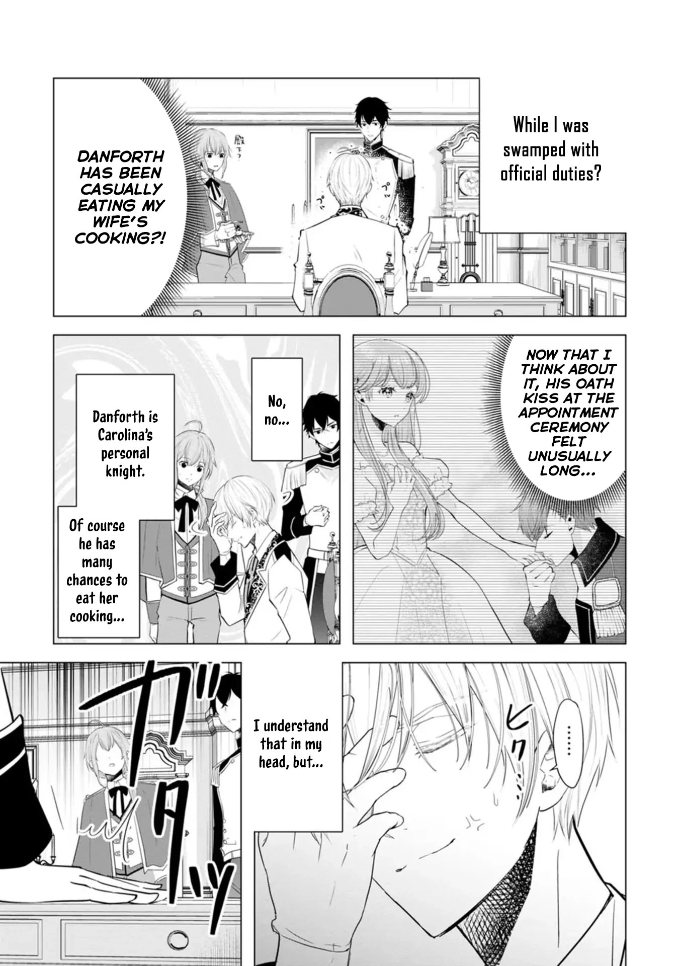 Cinderella’s Sister Became the Prince’s Bride, Living a Slow Life as the Stand-In Princess Chapter 4 - page 23