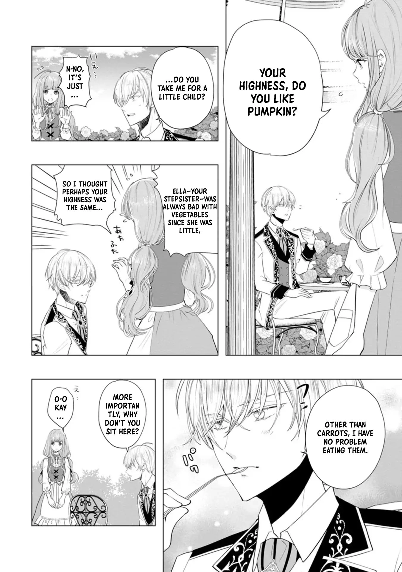 Cinderella’s Sister Became the Prince’s Bride, Living a Slow Life as the Stand-In Princess Chapter 4 - page 28
