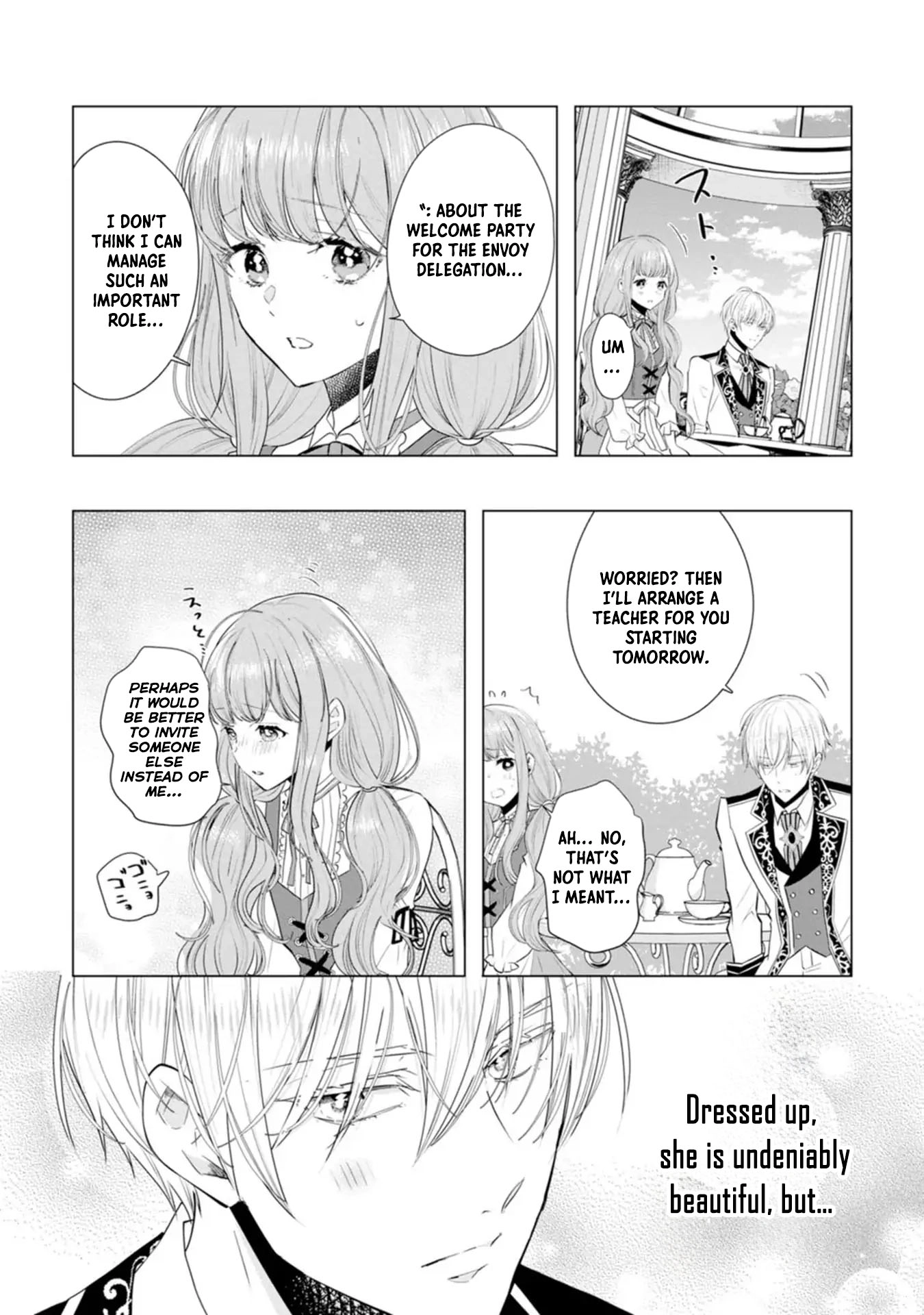 Cinderella’s Sister Became the Prince’s Bride, Living a Slow Life as the Stand-In Princess Chapter 4 - page 29