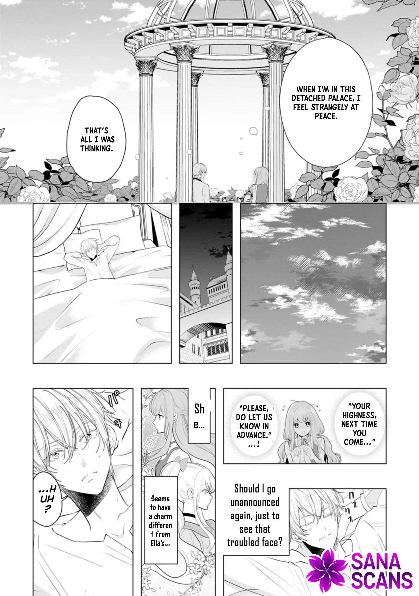 Cinderella’s Sister Became the Prince’s Bride, Living a Slow Life as the Stand-In Princess Chapter 4 - page 31