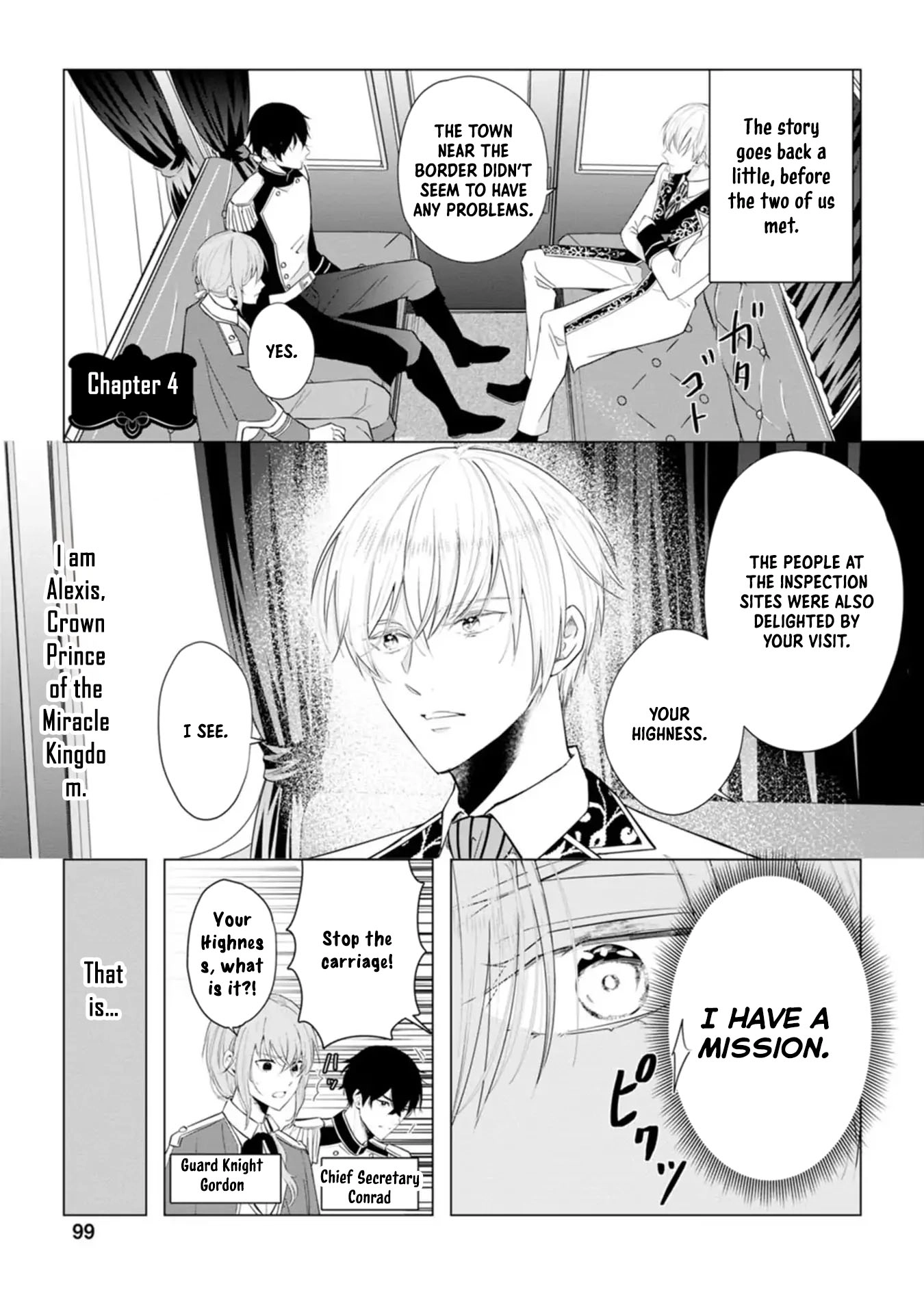 Cinderella’s Sister Became the Prince’s Bride, Living a Slow Life as the Stand-In Princess Chapter 4 - page 3