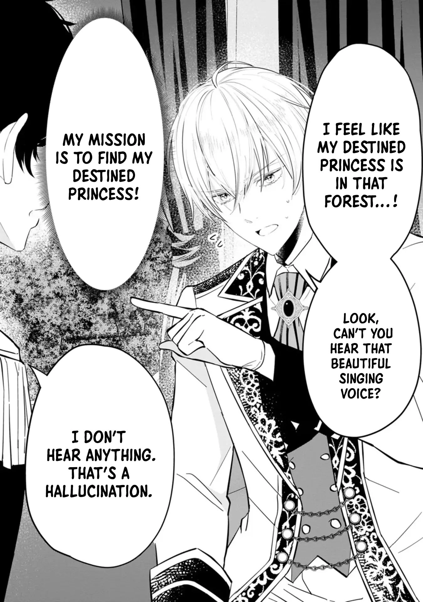 Cinderella’s Sister Became the Prince’s Bride, Living a Slow Life as the Stand-In Princess Chapter 4 - page 4