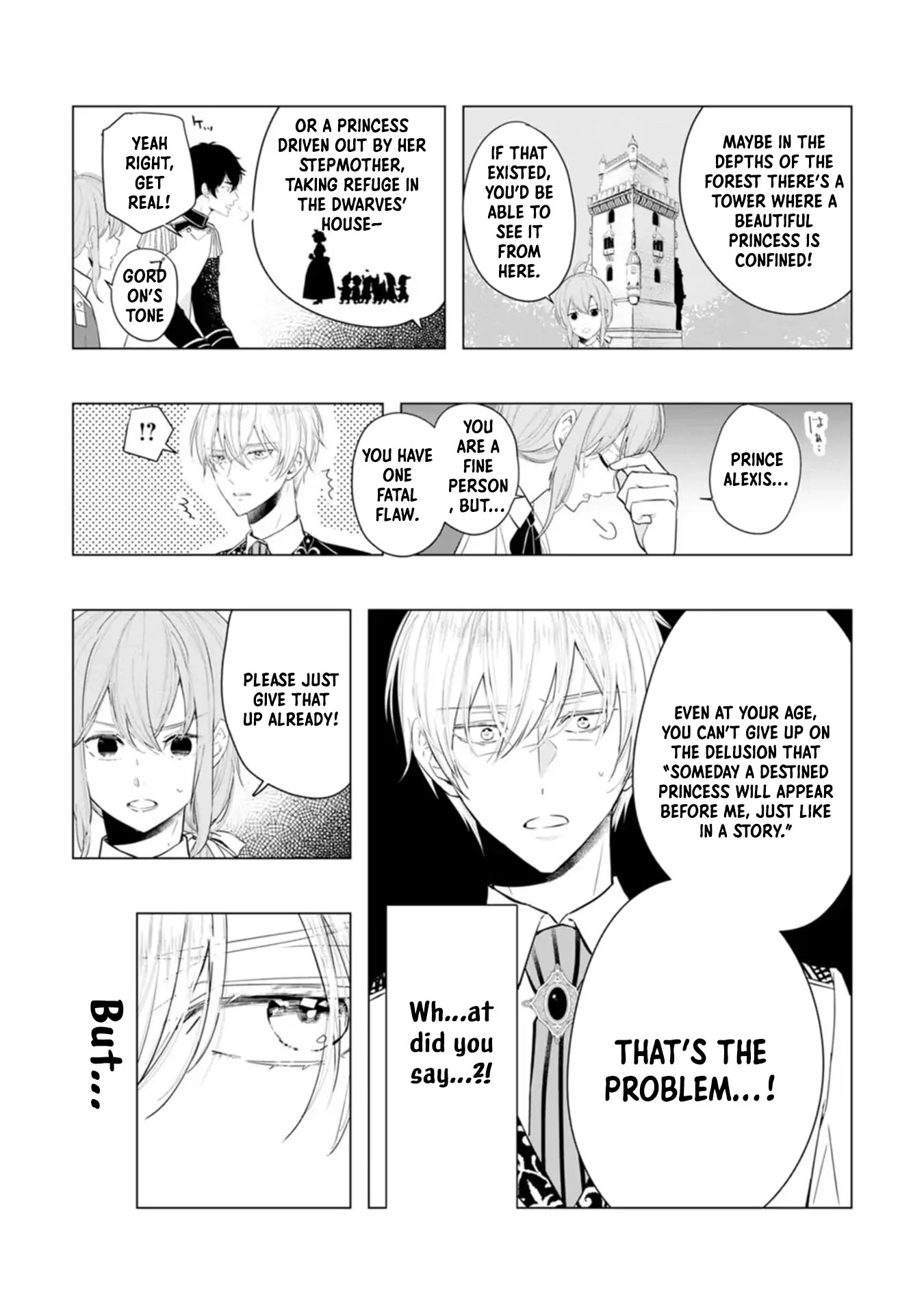 Cinderella’s Sister Became the Prince’s Bride, Living a Slow Life as the Stand-In Princess Chapter 4 - page 5