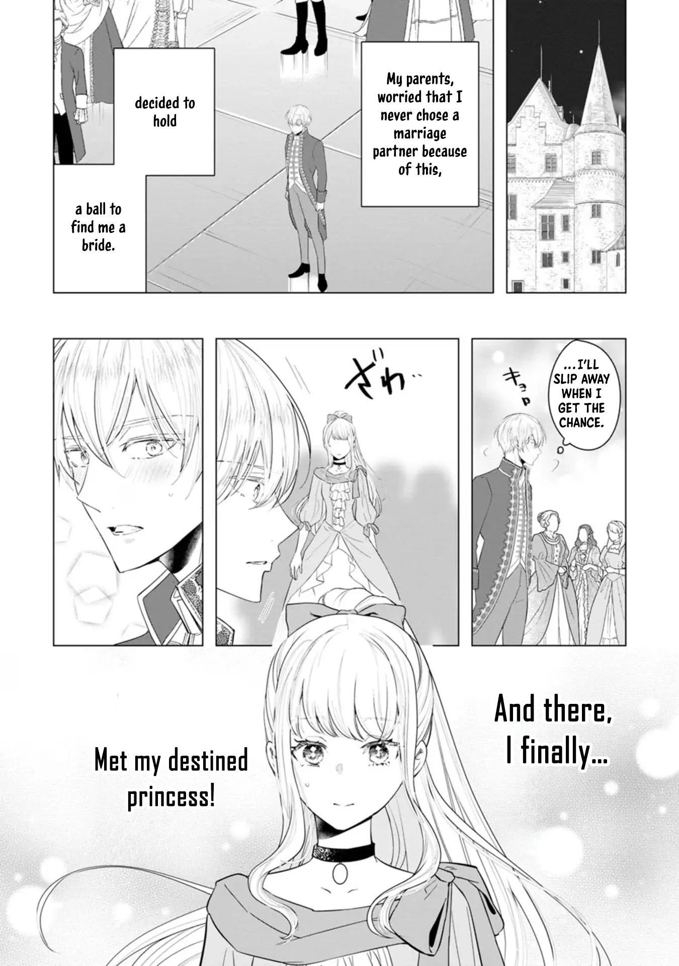 Cinderella’s Sister Became the Prince’s Bride, Living a Slow Life as the Stand-In Princess Chapter 4 - page 7