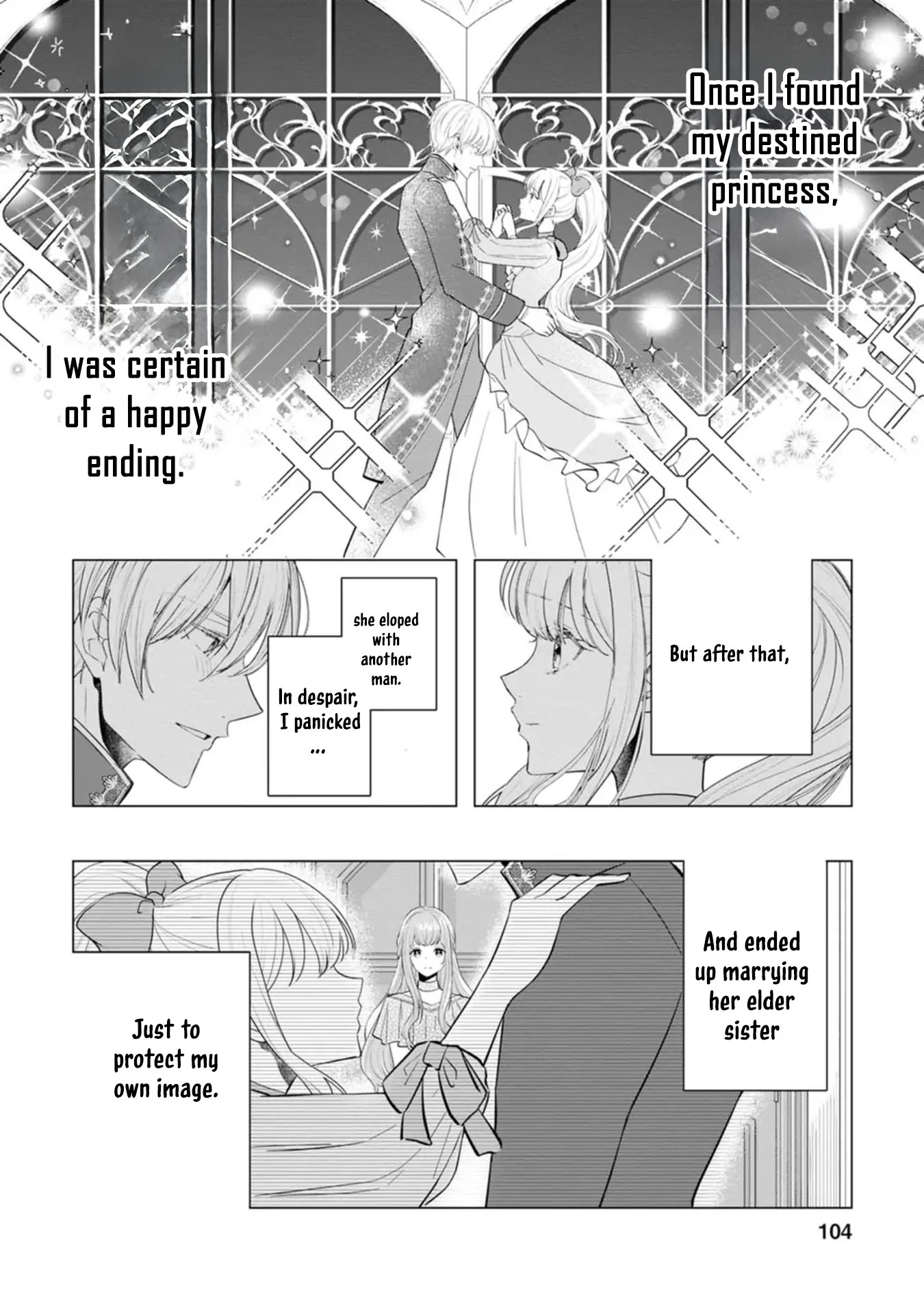 Cinderella’s Sister Became the Prince’s Bride, Living a Slow Life as the Stand-In Princess Chapter 4 - page 8