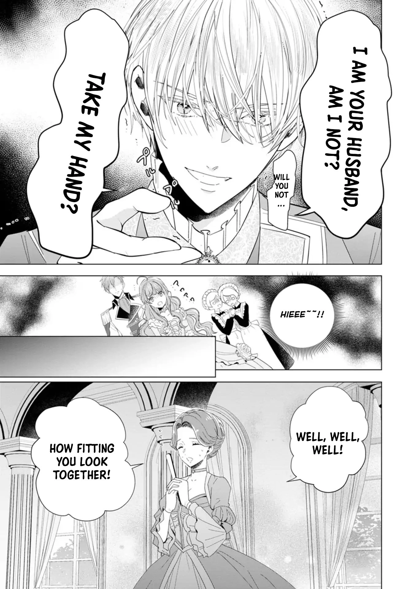 Cinderella’s Sister Became the Prince’s Bride, Living a Slow Life as the Stand-In Princess Chapter 5 - page 9