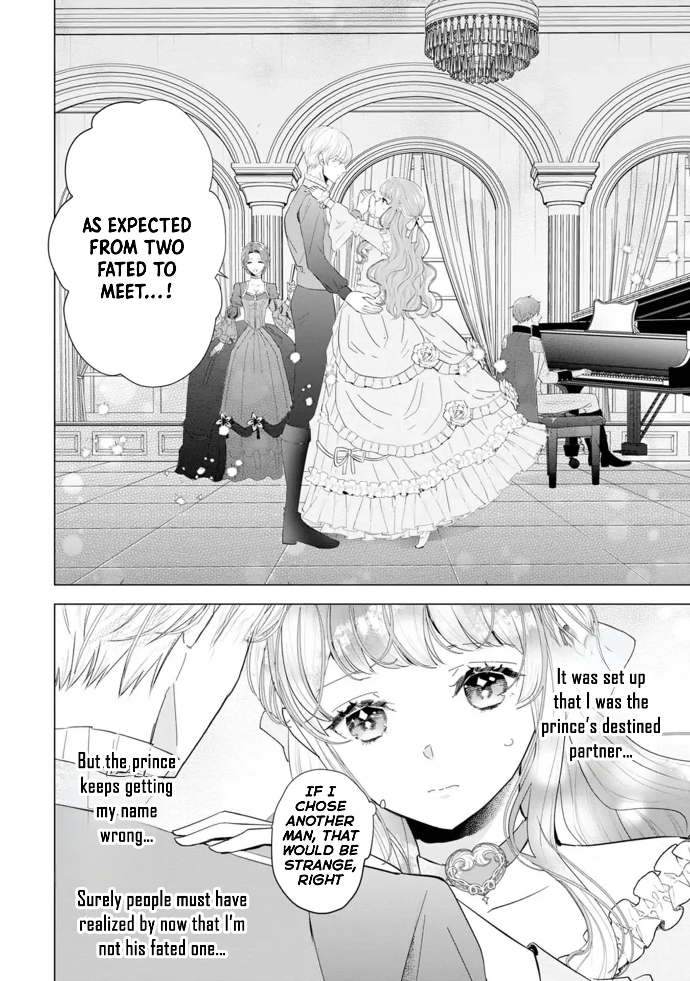 Cinderella’s Sister Became the Prince’s Bride, Living a Slow Life as the Stand-In Princess Chapter 5 - page 10