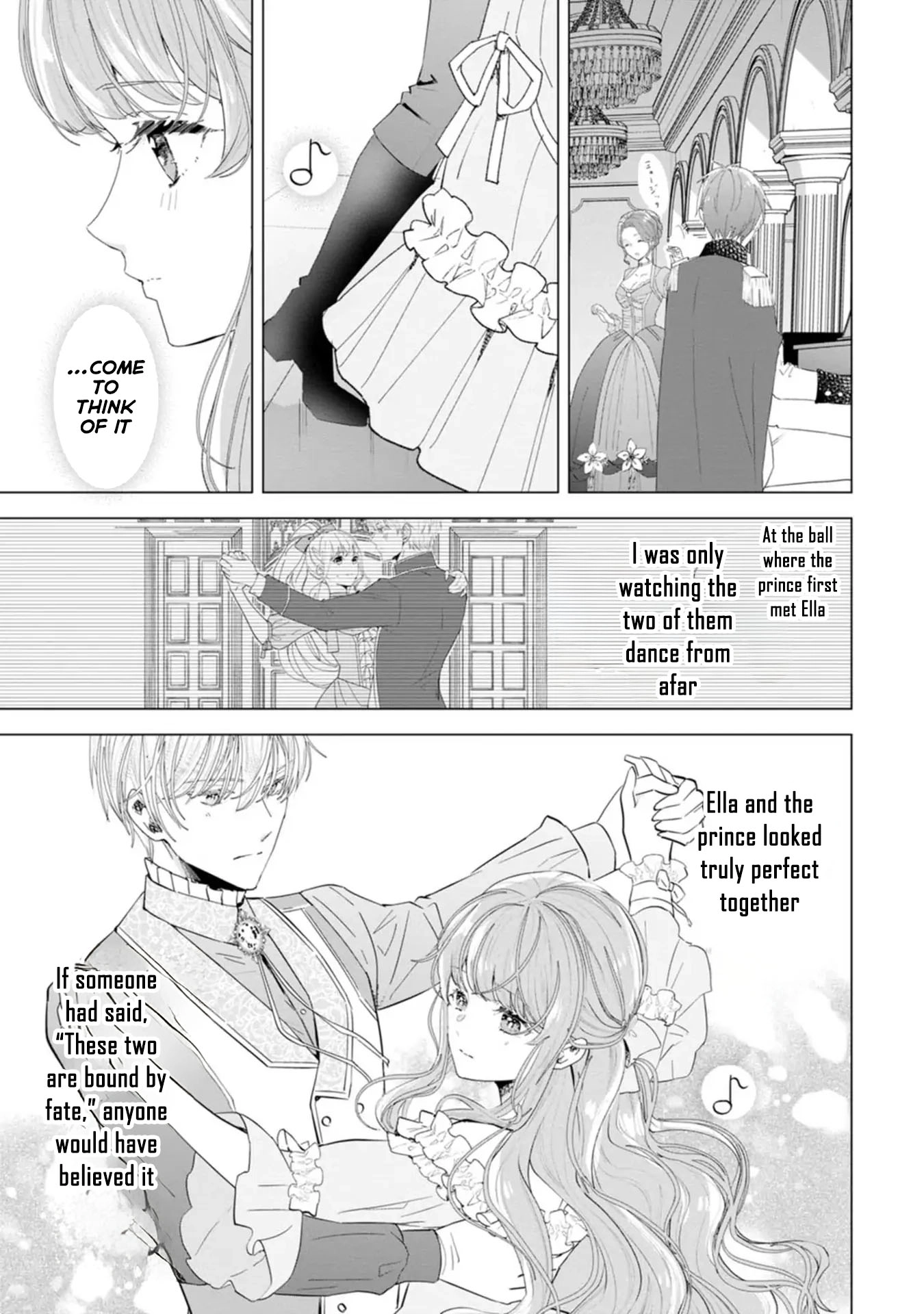 Cinderella’s Sister Became the Prince’s Bride, Living a Slow Life as the Stand-In Princess Chapter 5 - page 11