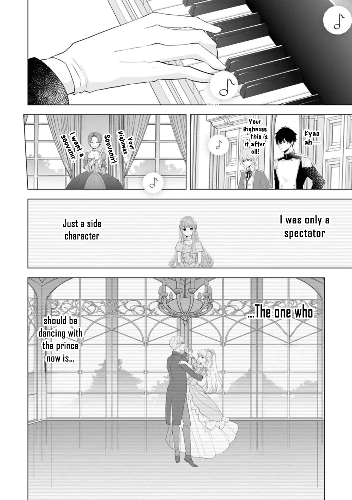 Cinderella’s Sister Became the Prince’s Bride, Living a Slow Life as the Stand-In Princess Chapter 5 - page 12