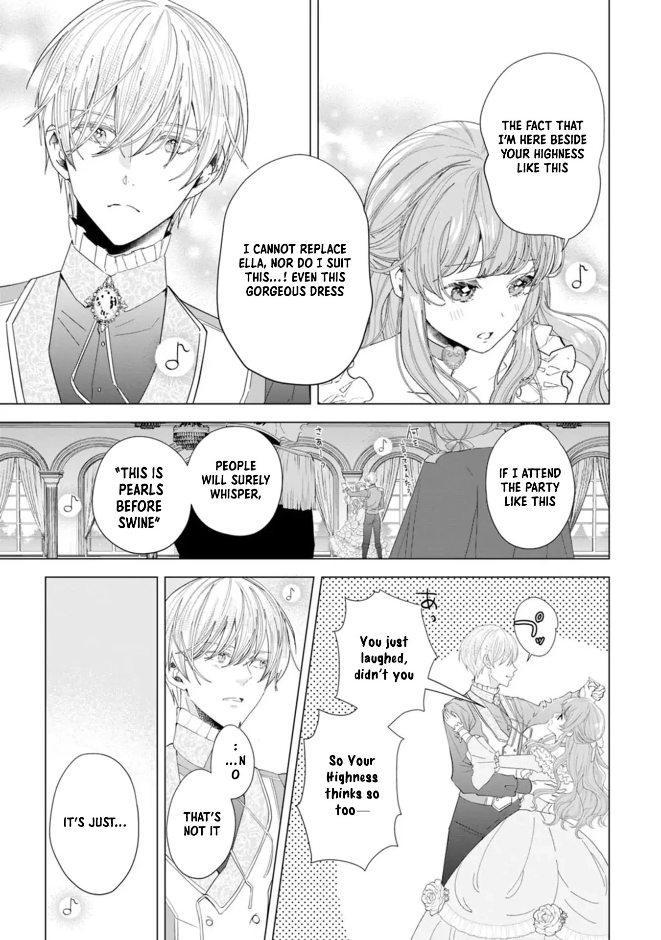 Cinderella’s Sister Became the Prince’s Bride, Living a Slow Life as the Stand-In Princess Chapter 5 - page 15