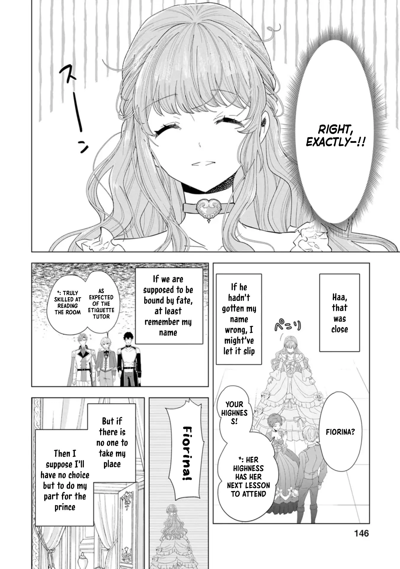 Cinderella’s Sister Became the Prince’s Bride, Living a Slow Life as the Stand-In Princess Chapter 5 - page 20