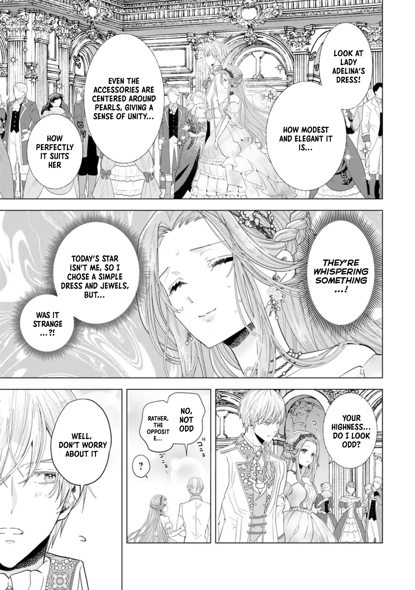 Cinderella’s Sister Became the Prince’s Bride, Living a Slow Life as the Stand-In Princess Chapter 5 - page 23