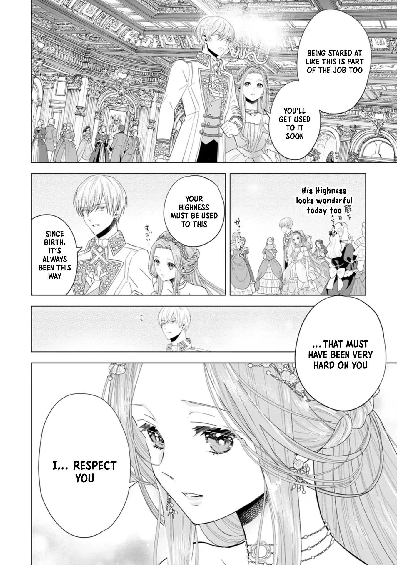 Cinderella’s Sister Became the Prince’s Bride, Living a Slow Life as the Stand-In Princess Chapter 5 - page 24