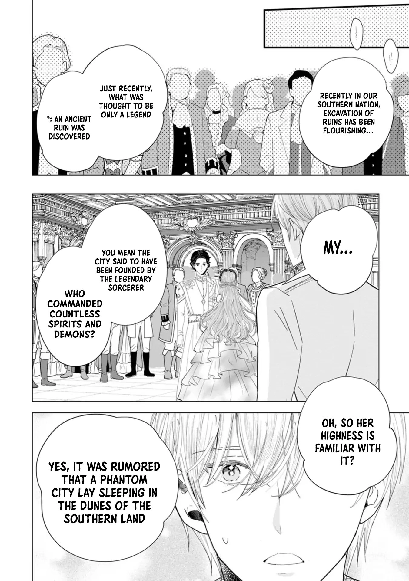 Cinderella’s Sister Became the Prince’s Bride, Living a Slow Life as the Stand-In Princess Chapter 5 - page 28