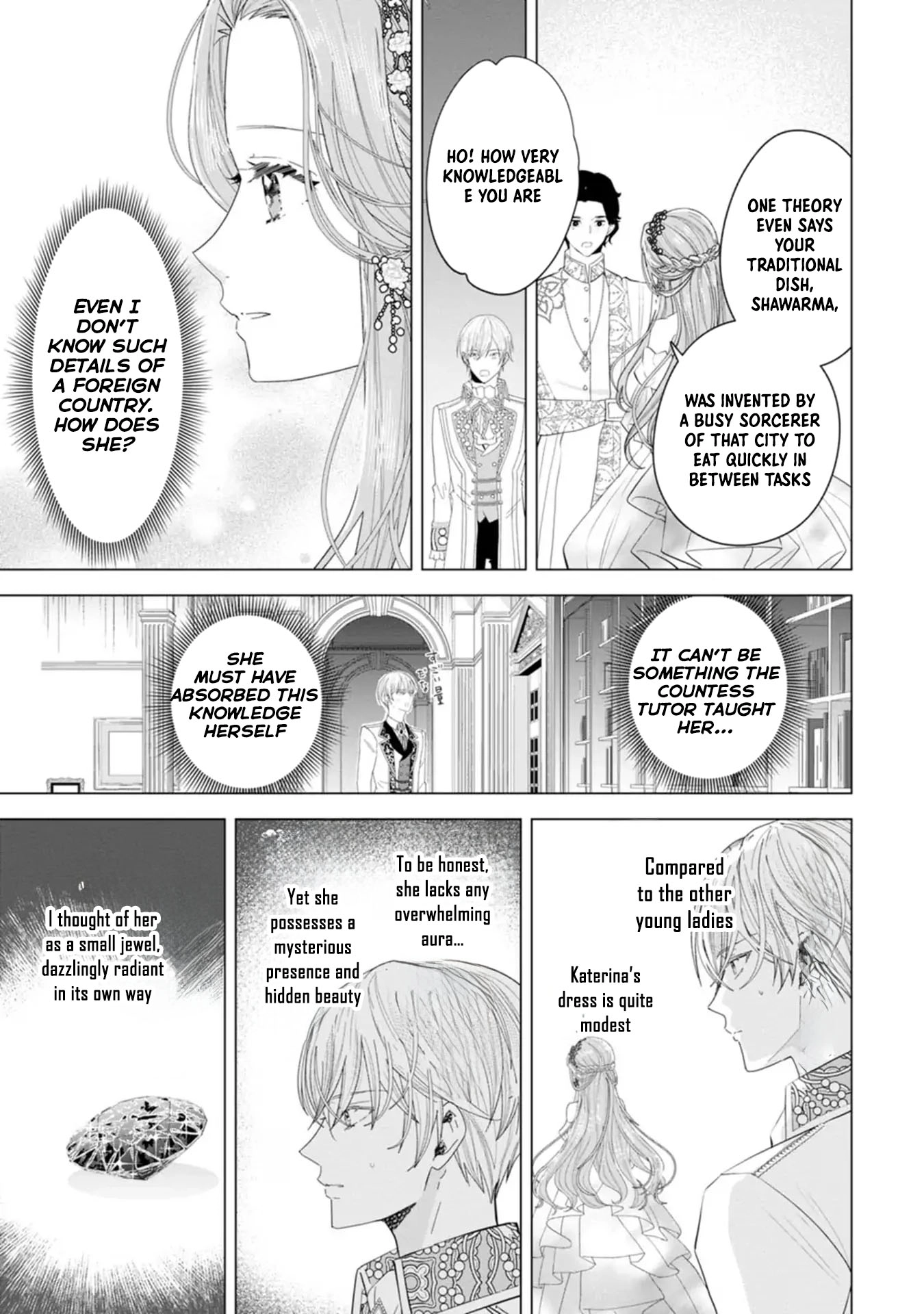 Cinderella’s Sister Became the Prince’s Bride, Living a Slow Life as the Stand-In Princess Chapter 5 - page 29