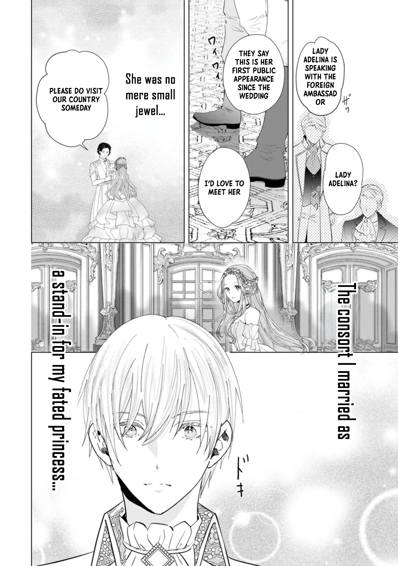 Cinderella’s Sister Became the Prince’s Bride, Living a Slow Life as the Stand-In Princess Chapter 5 - page 30