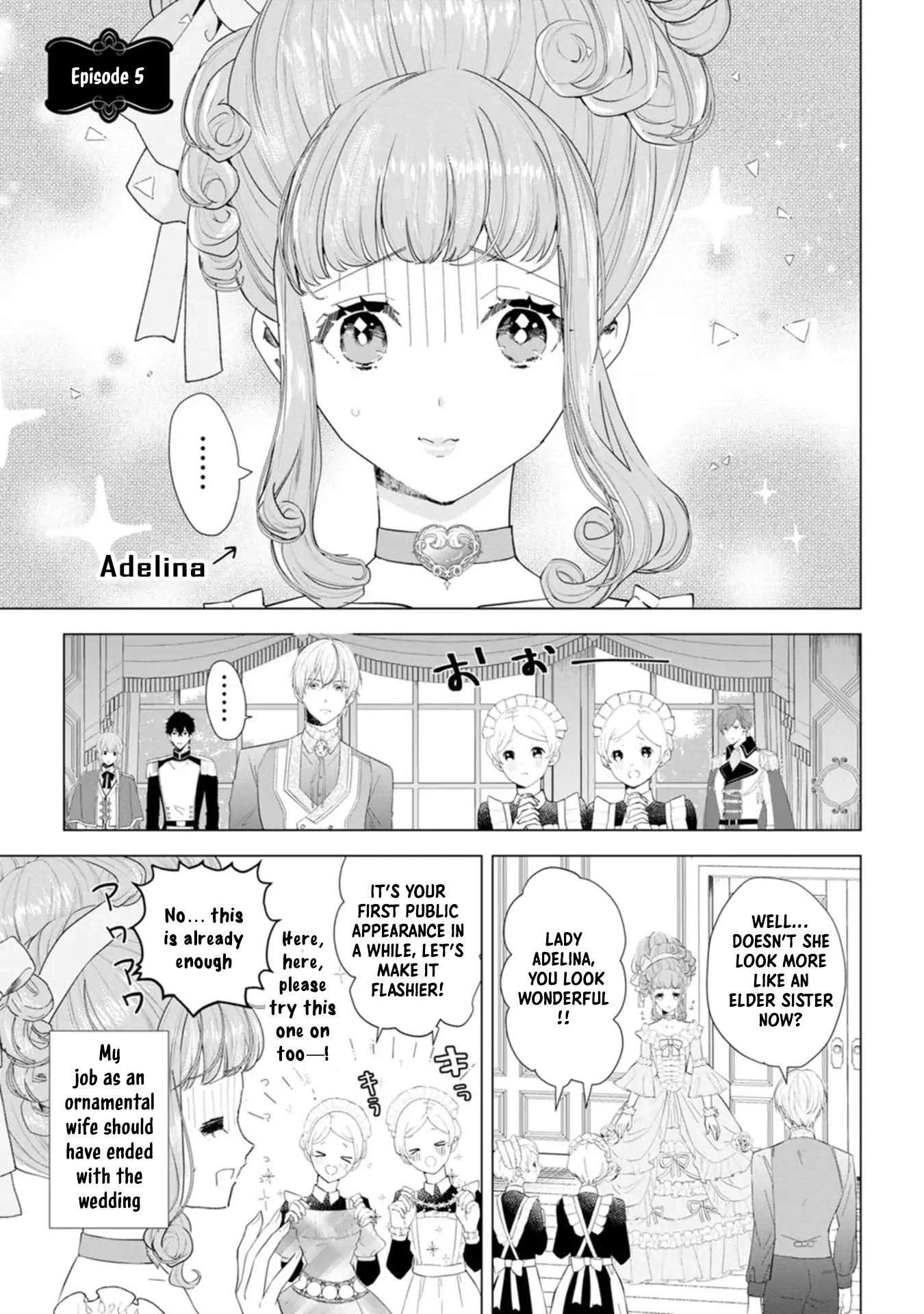 Cinderella’s Sister Became the Prince’s Bride, Living a Slow Life as the Stand-In Princess Chapter 5 - page 3