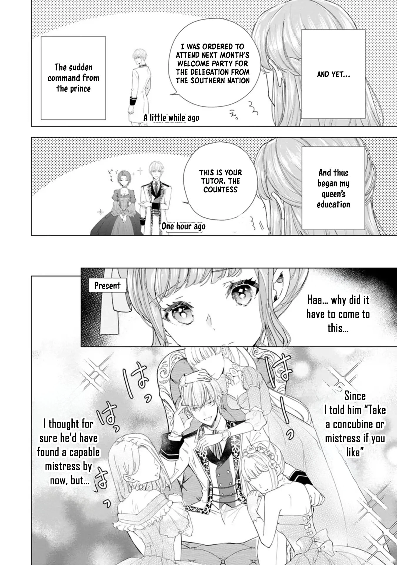 Cinderella’s Sister Became the Prince’s Bride, Living a Slow Life as the Stand-In Princess Chapter 5 - page 4