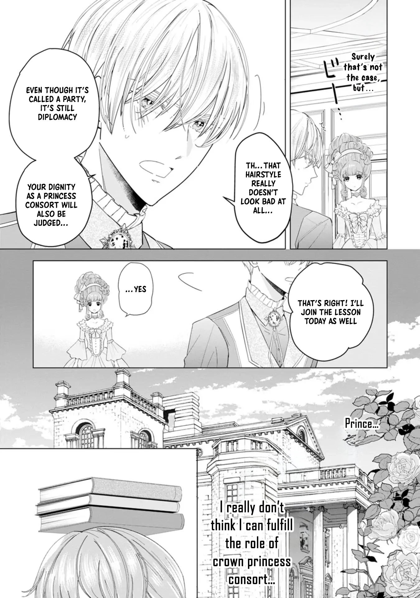 Cinderella’s Sister Became the Prince’s Bride, Living a Slow Life as the Stand-In Princess Chapter 5 - page 5