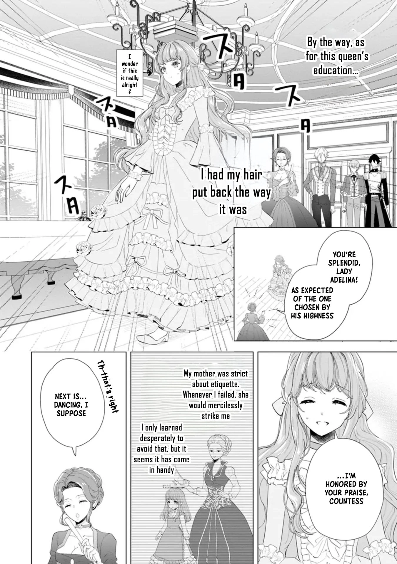 Cinderella’s Sister Became the Prince’s Bride, Living a Slow Life as the Stand-In Princess Chapter 5 - page 6