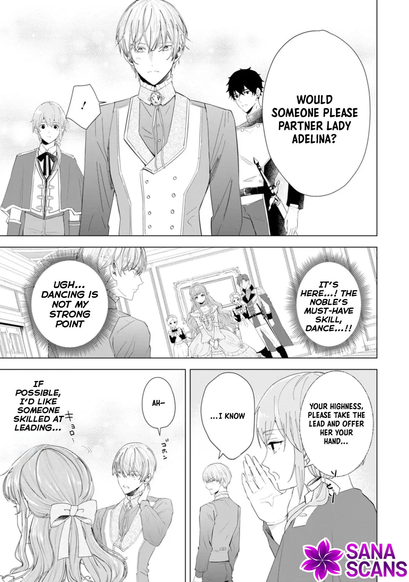 Cinderella’s Sister Became the Prince’s Bride, Living a Slow Life as the Stand-In Princess Chapter 5 - page 7