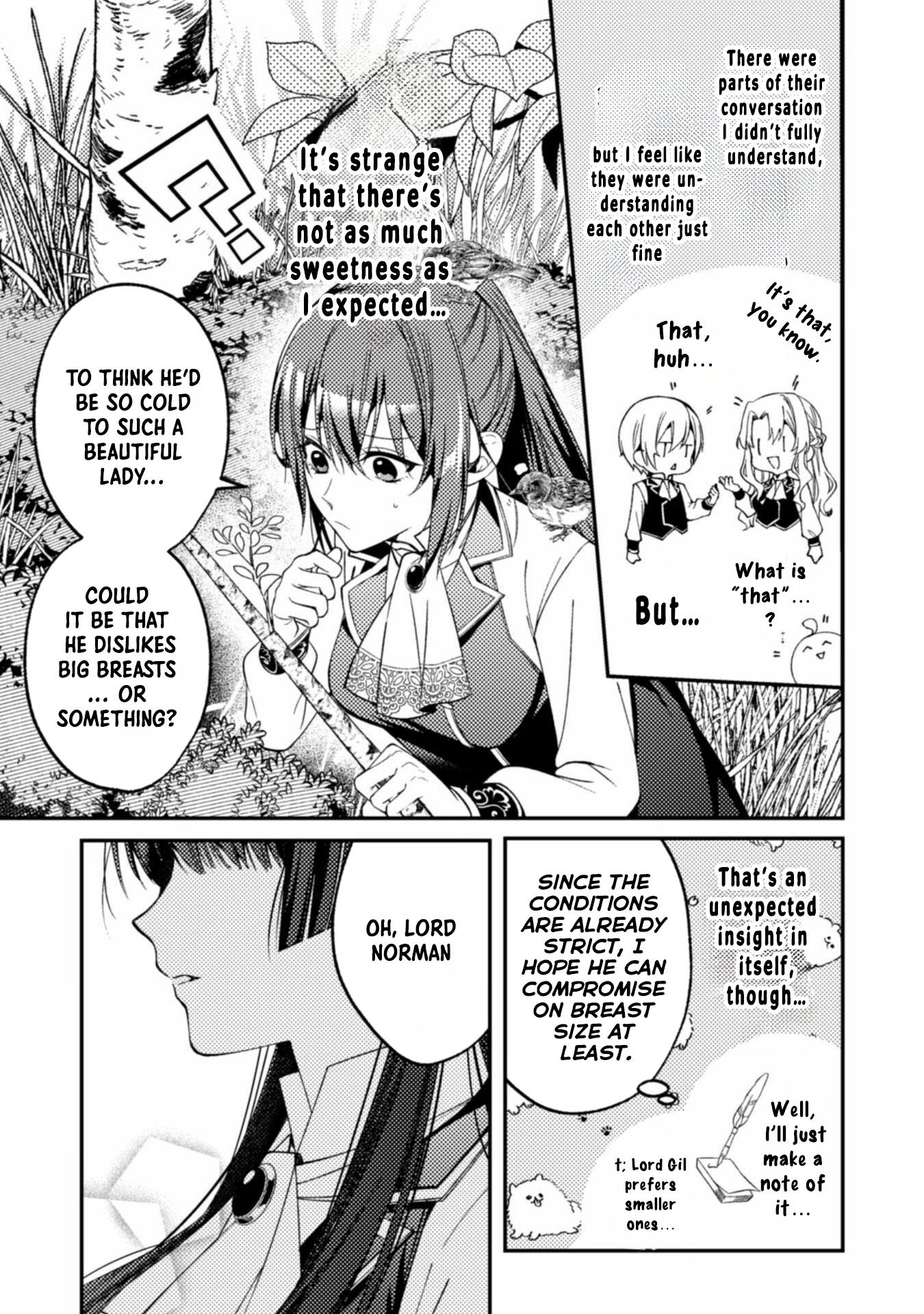 I Offered to Find the Ideal Bride, but My Cold Fiancé Suddenly Got Involved Chapter 4 - page 14