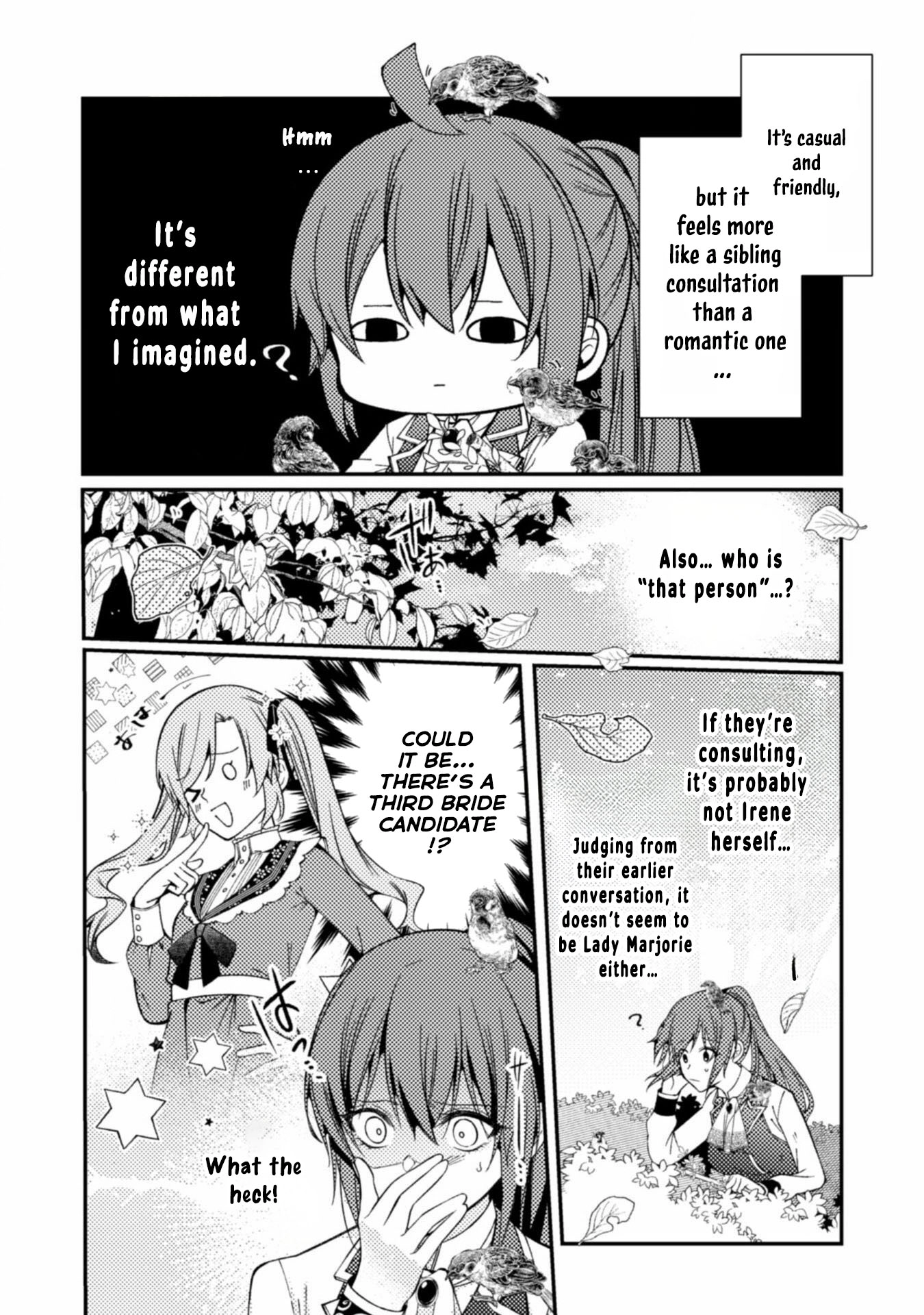 I Offered to Find the Ideal Bride, but My Cold Fiancé Suddenly Got Involved Chapter 4 - page 21