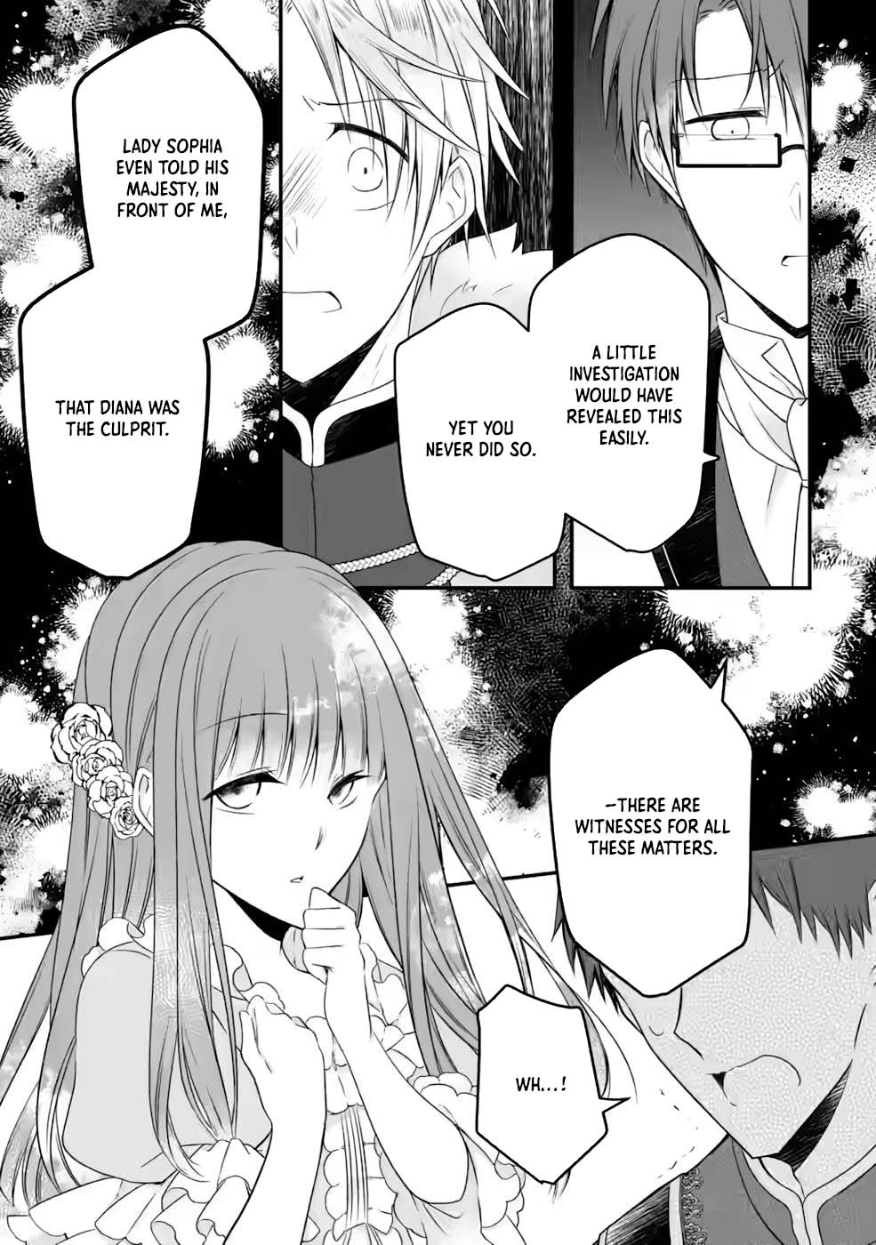 The Banished Villainess Enjoys Her Judgment Chapter 9 - page 12