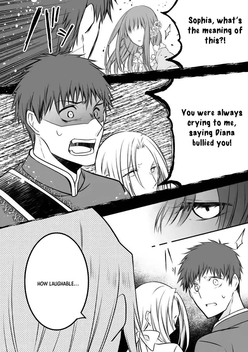 The Banished Villainess Enjoys Her Judgment Chapter 9 - page 13