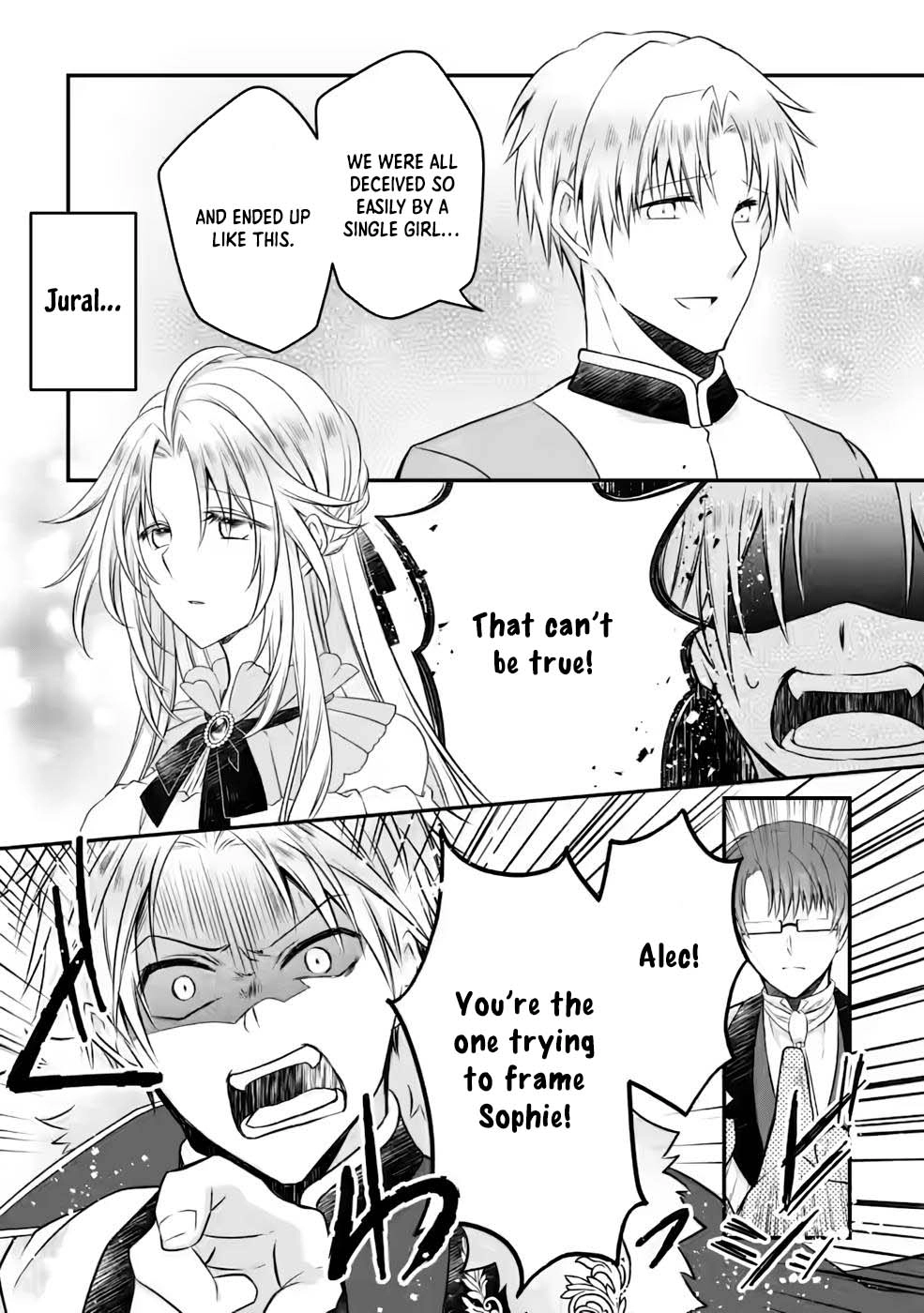 The Banished Villainess Enjoys Her Judgment Chapter 9 - page 14