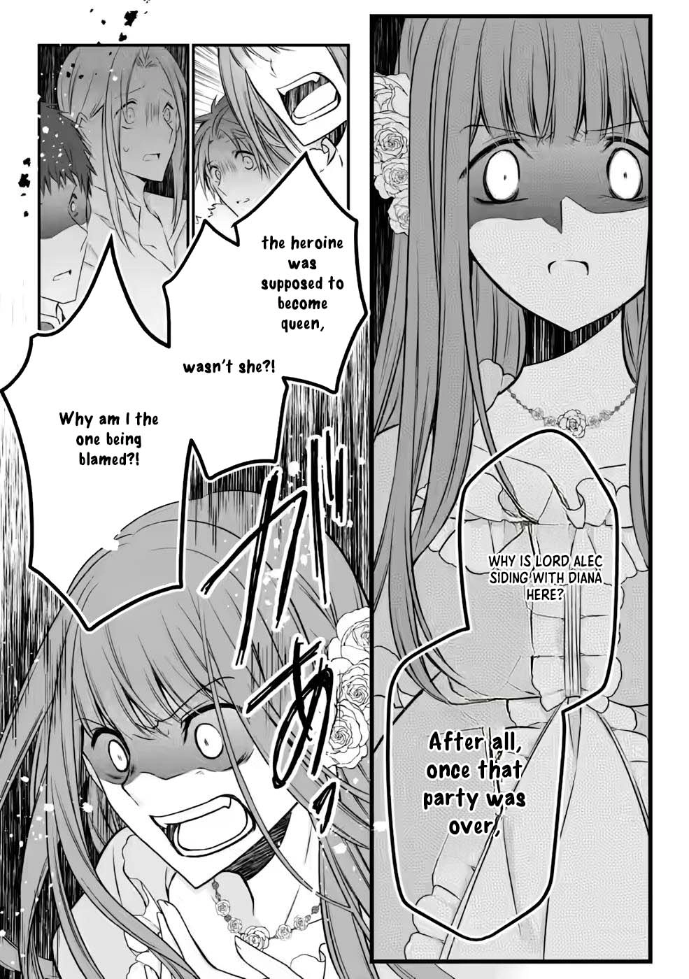 The Banished Villainess Enjoys Her Judgment Chapter 9 - page 16