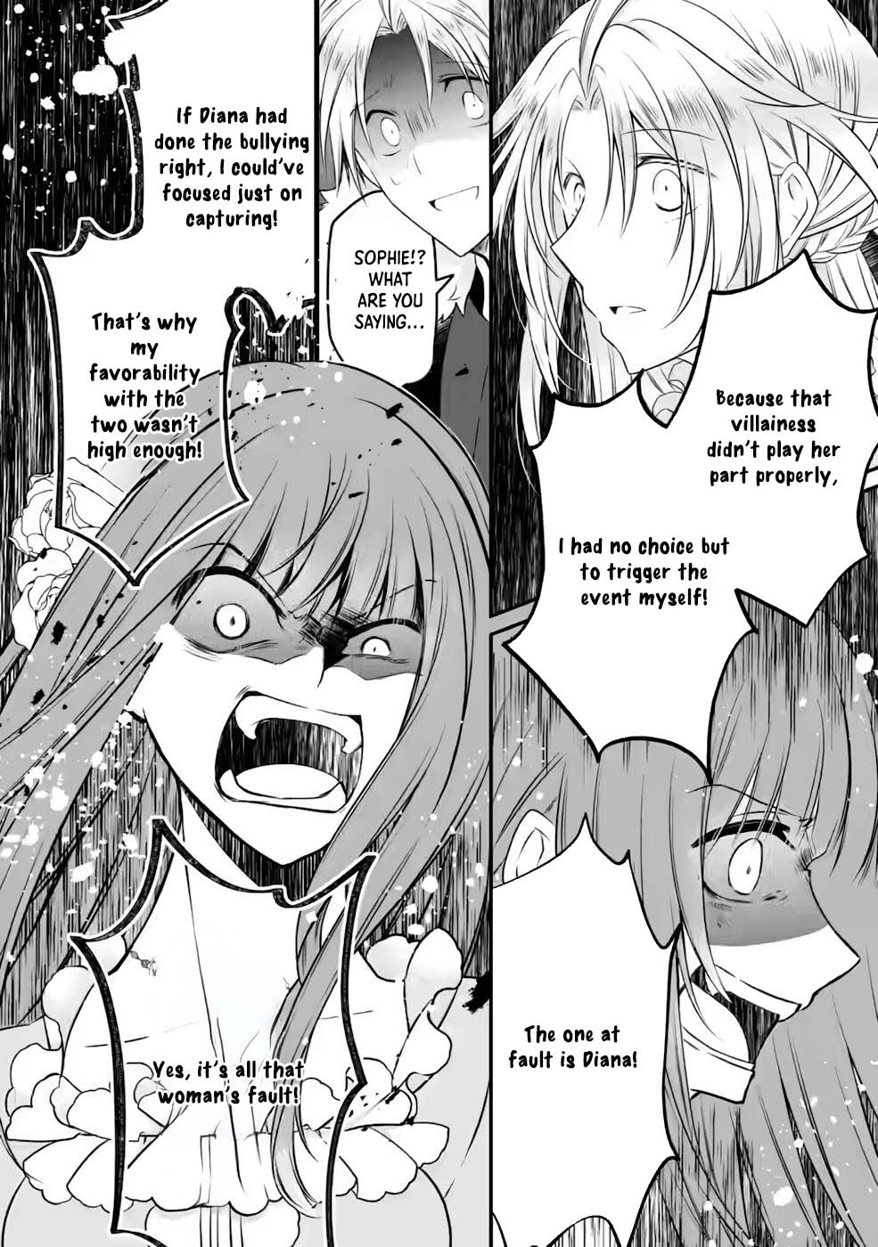 The Banished Villainess Enjoys Her Judgment Chapter 9 - page 17