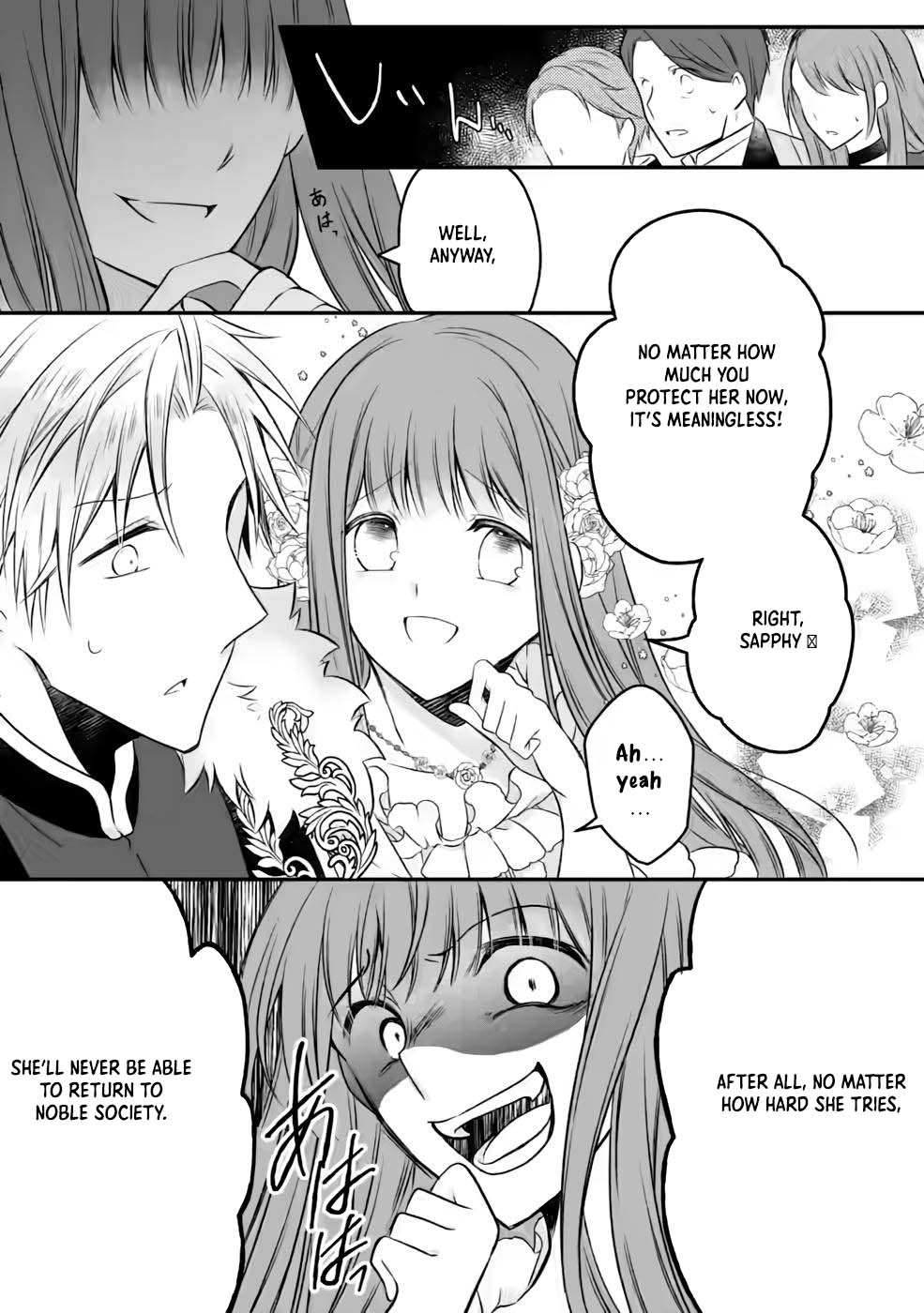 The Banished Villainess Enjoys Her Judgment Chapter 9 - page 18