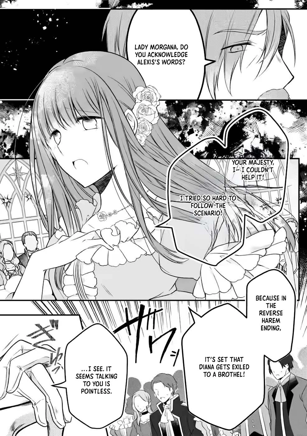 The Banished Villainess Enjoys Her Judgment Chapter 9 - page 19