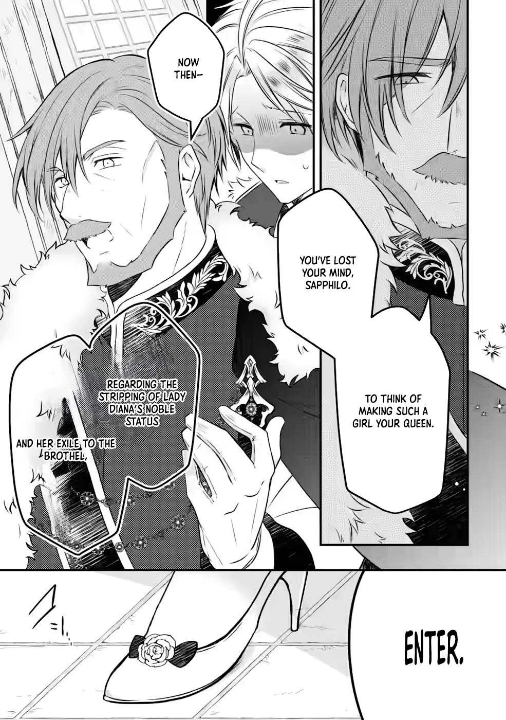 The Banished Villainess Enjoys Her Judgment Chapter 9 - page 20