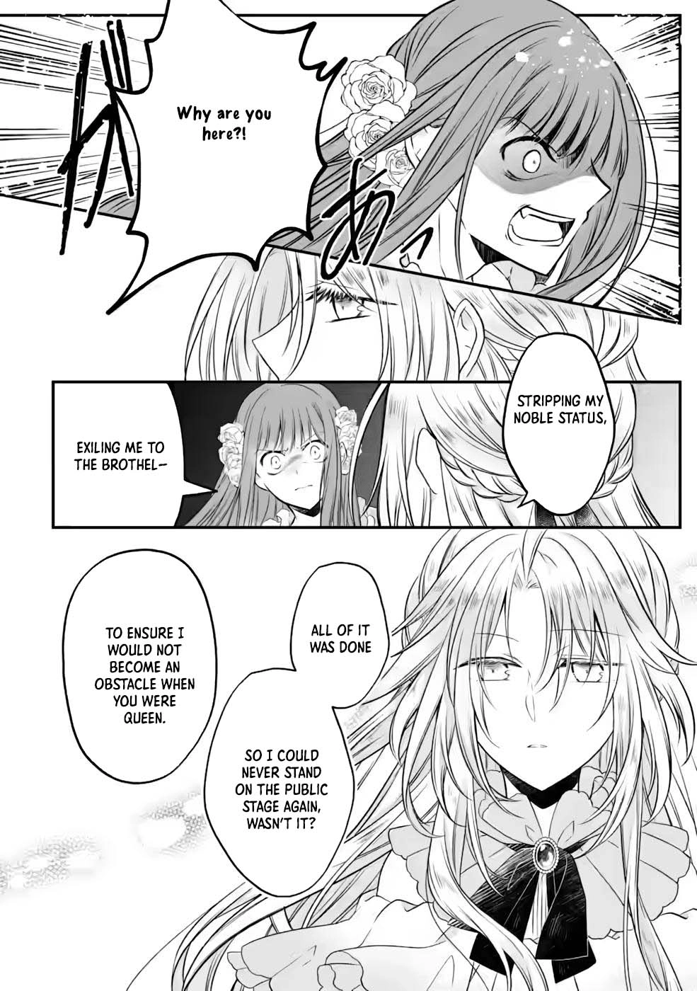 The Banished Villainess Enjoys Her Judgment Chapter 9 - page 23