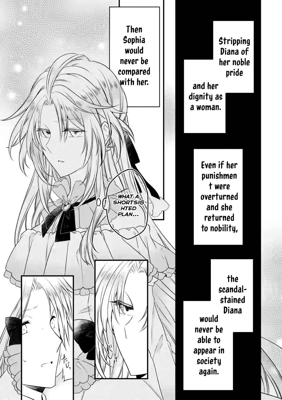 The Banished Villainess Enjoys Her Judgment Chapter 9 - page 24