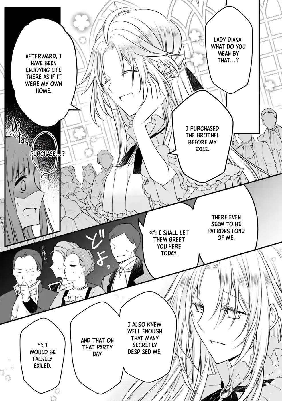 The Banished Villainess Enjoys Her Judgment Chapter 9 - page 28