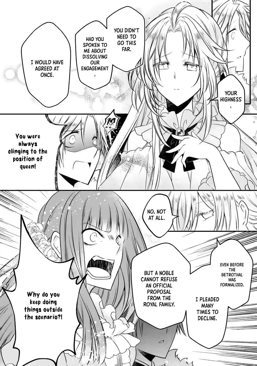 The Banished Villainess Enjoys Her Judgment Chapter 9 - page 29