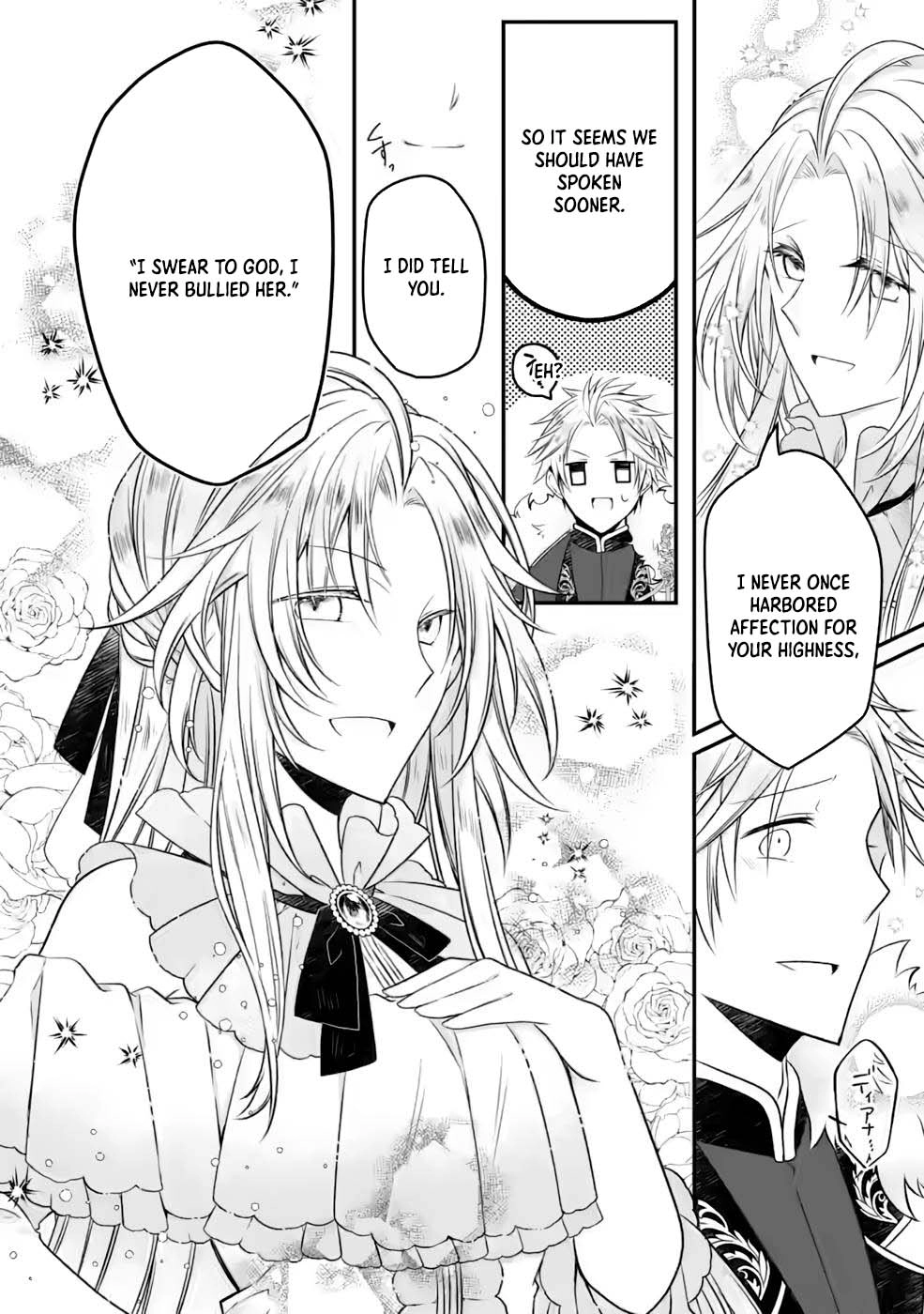 The Banished Villainess Enjoys Her Judgment Chapter 9 - page 31