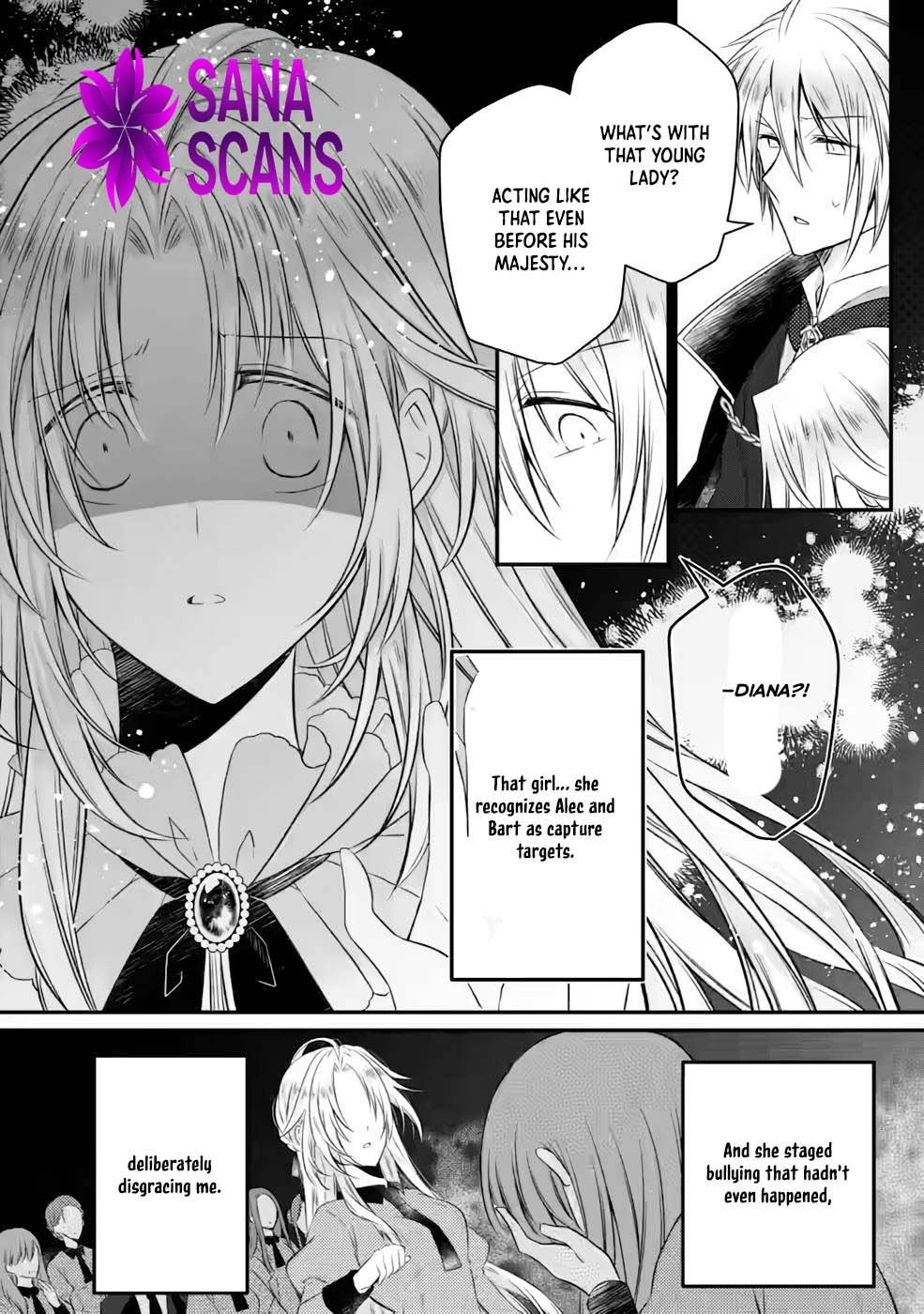 The Banished Villainess Enjoys Her Judgment Chapter 9 - page 3