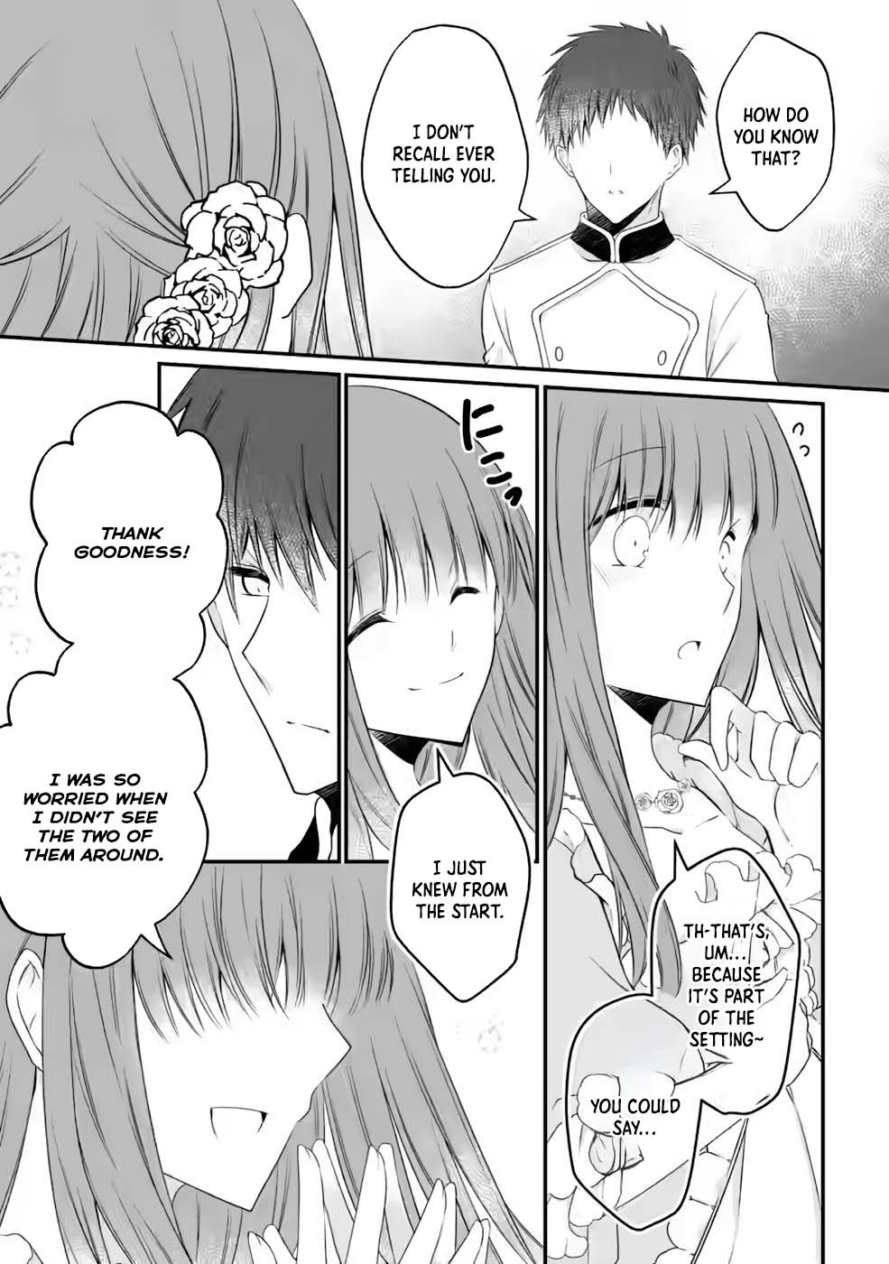 The Banished Villainess Enjoys Her Judgment Chapter 9 - page 8