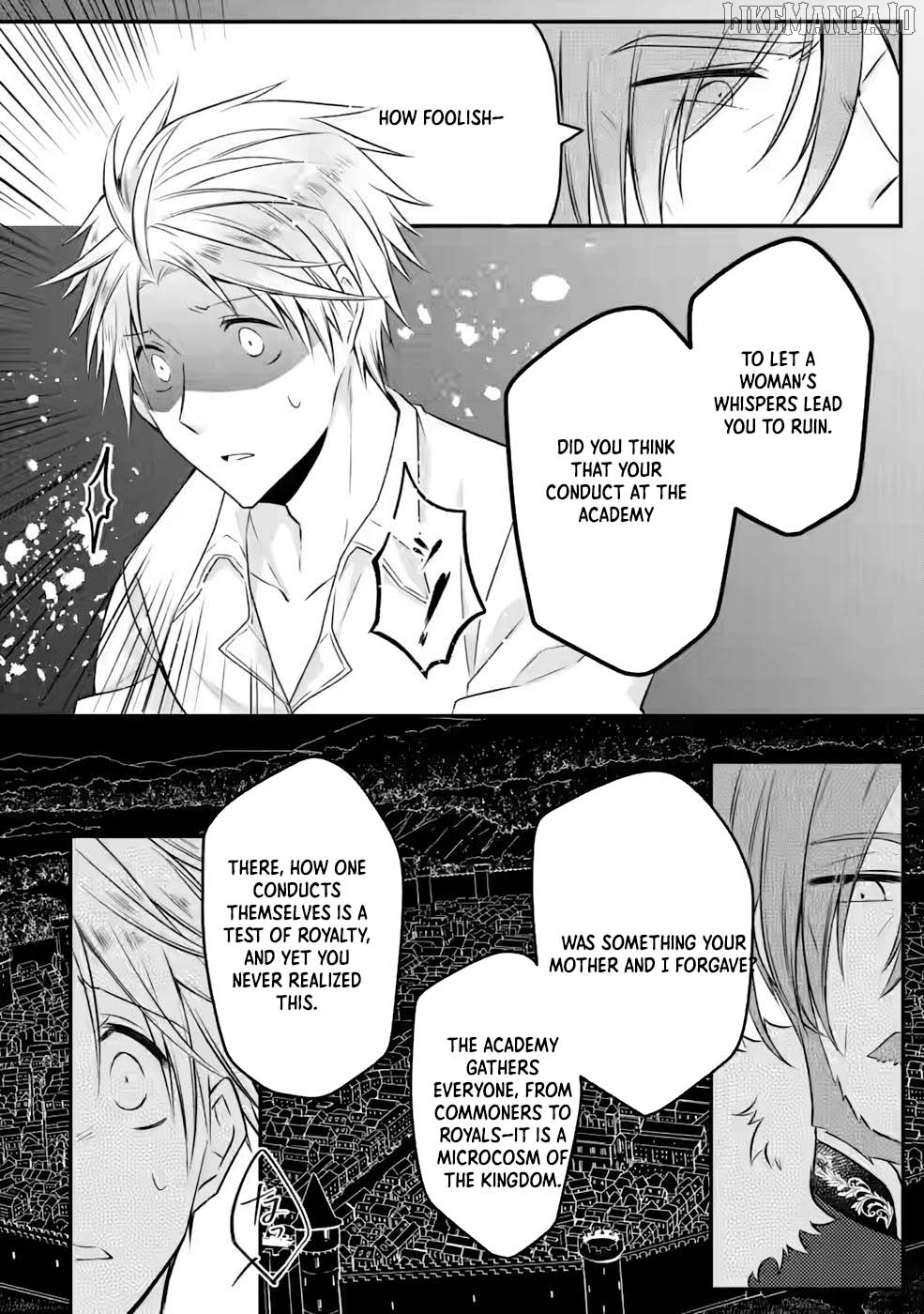 The Banished Villainess Enjoys Her Judgment Chapter 10 - page 11