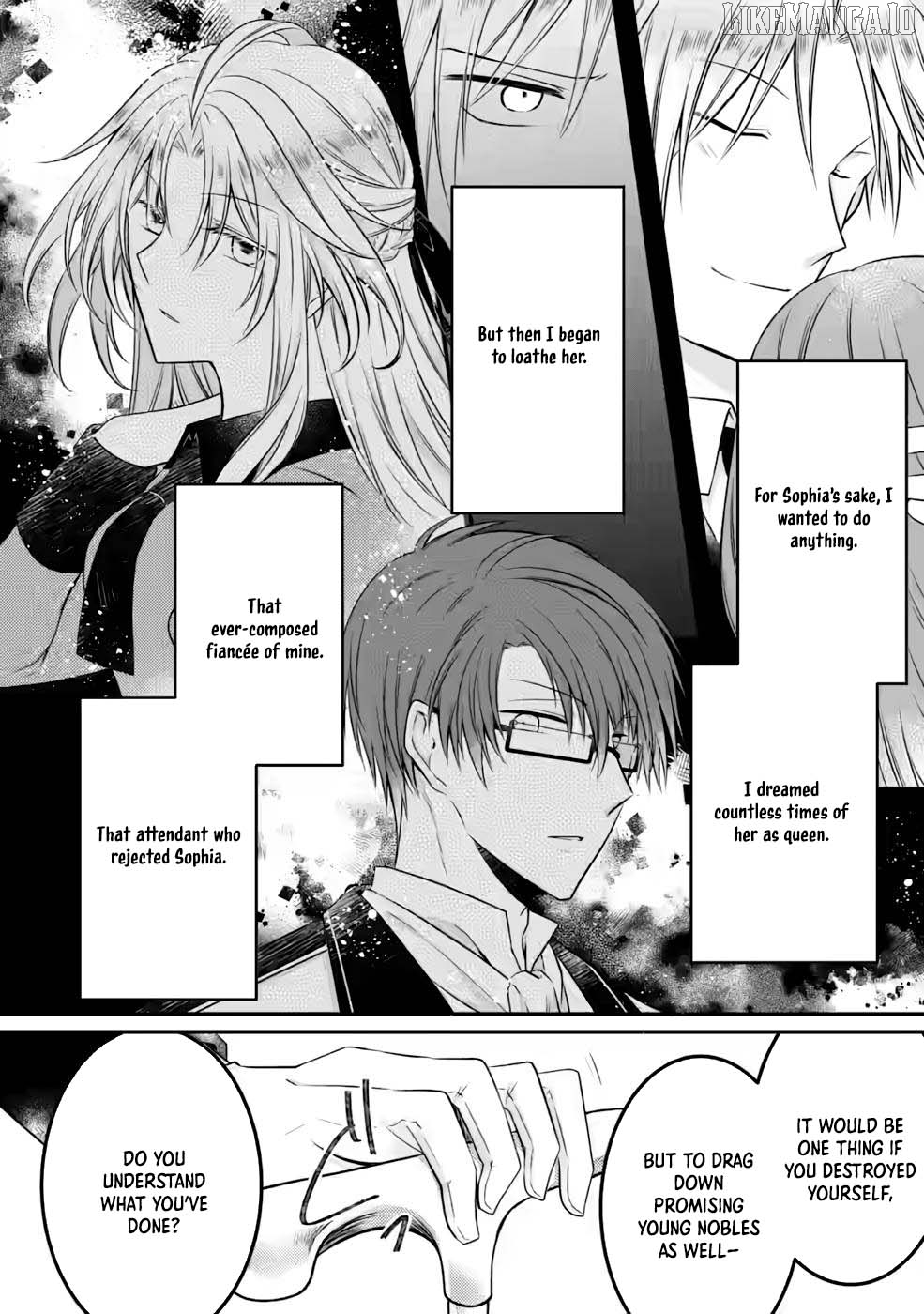 The Banished Villainess Enjoys Her Judgment Chapter 10 - page 13