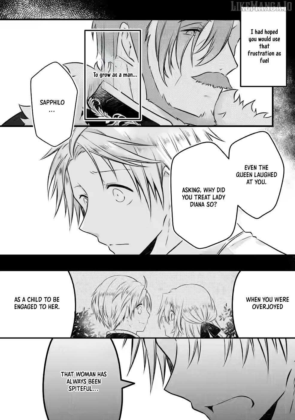 The Banished Villainess Enjoys Her Judgment Chapter 10 - page 15