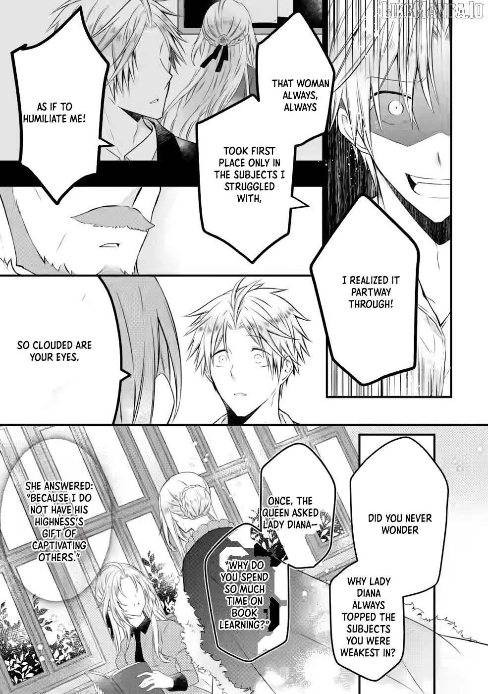 The Banished Villainess Enjoys Her Judgment Chapter 10 - page 16