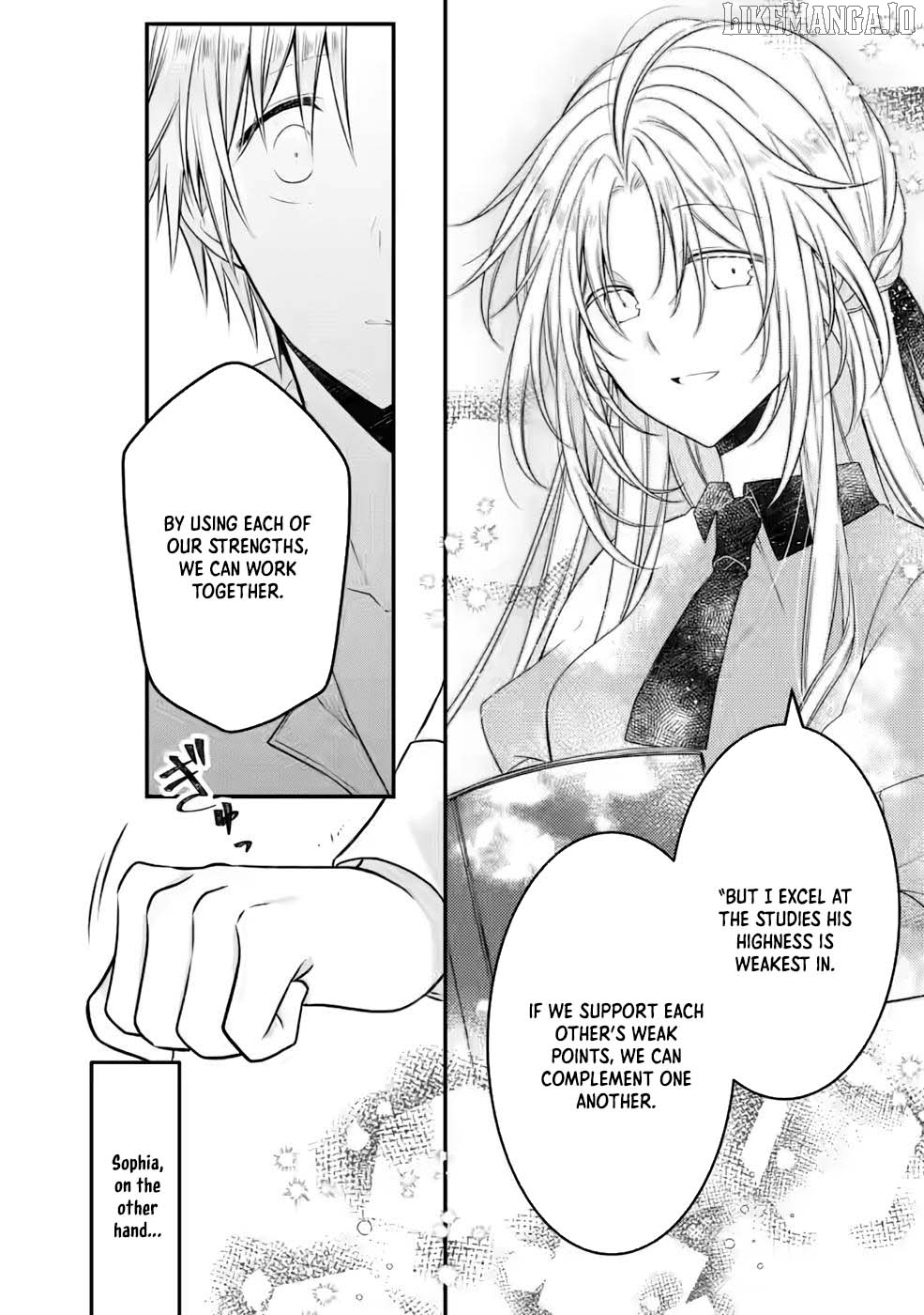 The Banished Villainess Enjoys Her Judgment Chapter 10 - page 17