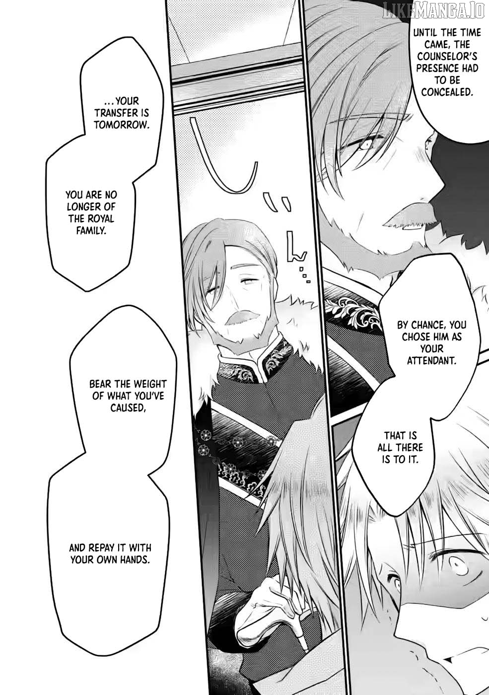 The Banished Villainess Enjoys Her Judgment Chapter 10 - page 21