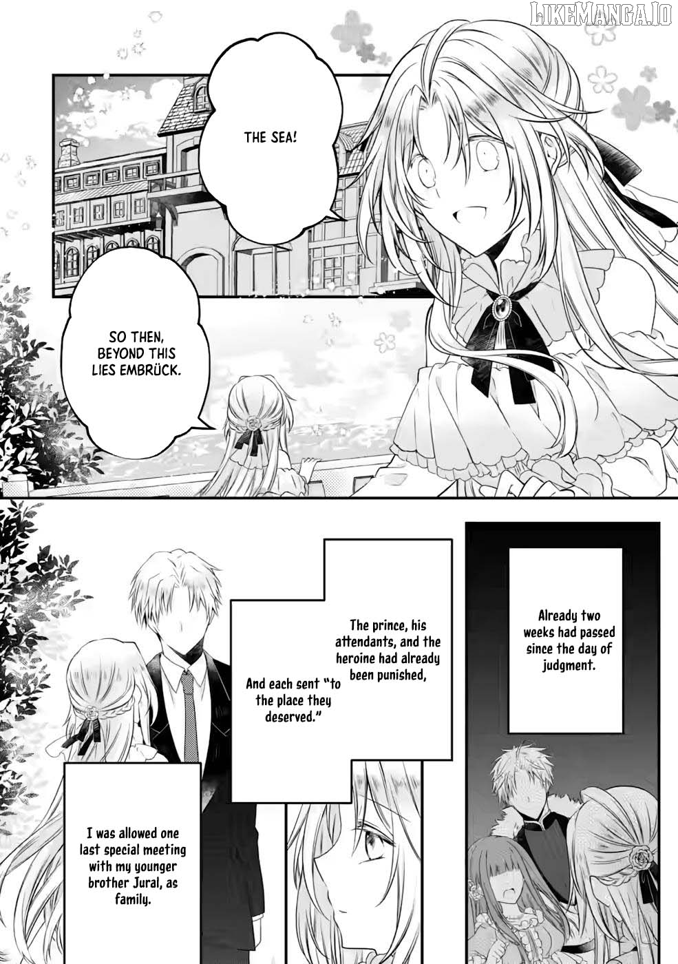 The Banished Villainess Enjoys Her Judgment Chapter 10 - page 23