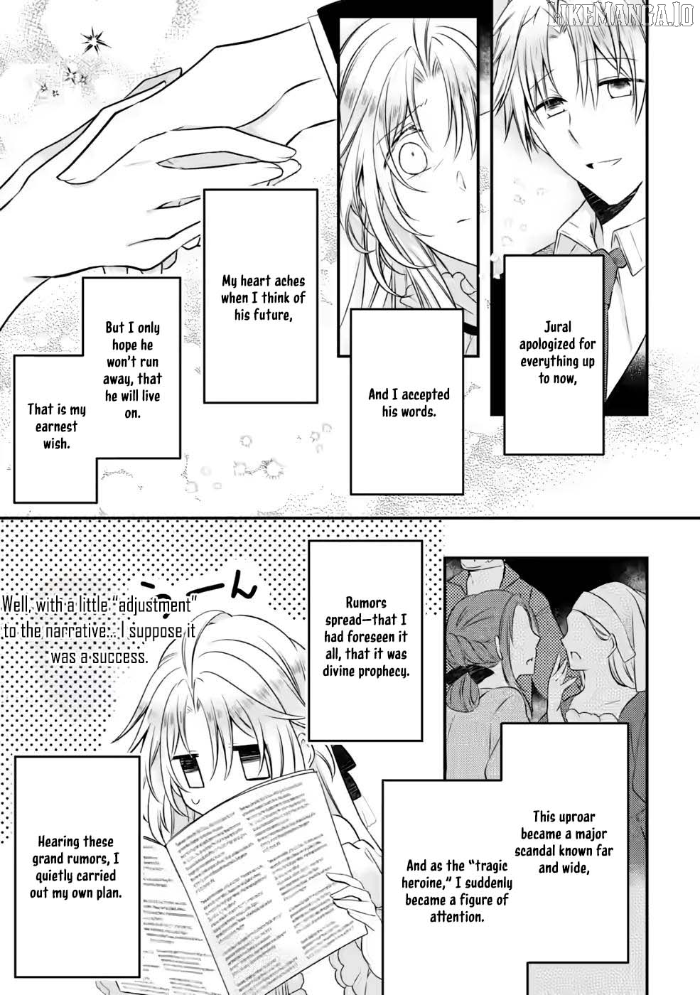 The Banished Villainess Enjoys Her Judgment Chapter 10 - page 24